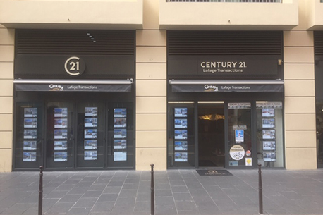 Agence immobilière CENTURY 21 Lafage Transactions, 06300 NICE