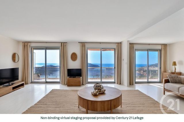 Appartement F4 à vendre - 4 pièces - 166 m2 - Villefranche Sur Mer - 06 - PROVENCE-ALPES-COTE-D-AZUR