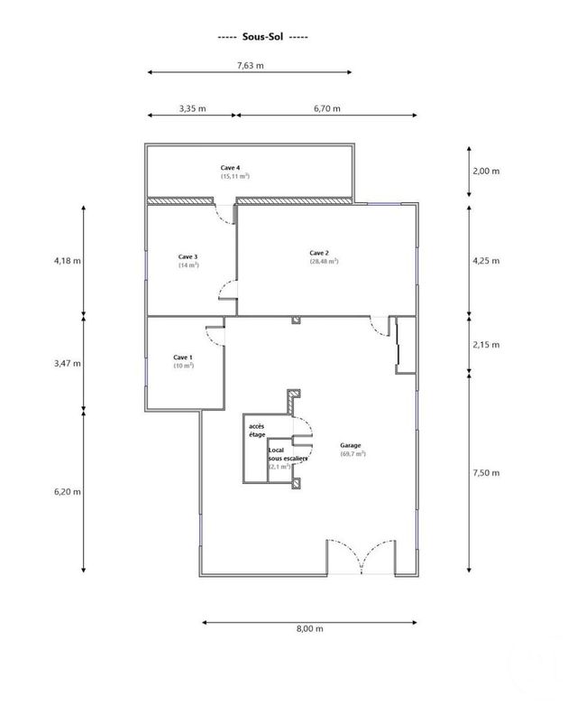 Maison à vendre - 9 pièces - 397 m2 - Peillon - 06 - PROVENCE-ALPES-COTE-D-AZUR