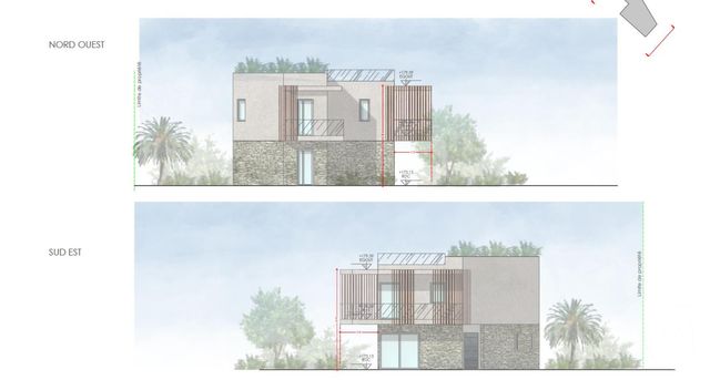 Afficher la photo en grand Terrain à vendre - 1086 m2 - Nice - 06 - PROVENCE-ALPES-COTE-D-AZUR