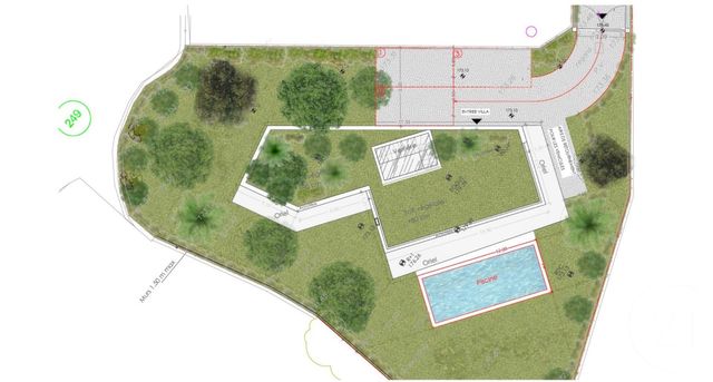 Afficher la photo en grand Terrain à vendre - 1086 m2 - Nice - 06 - PROVENCE-ALPES-COTE-D-AZUR