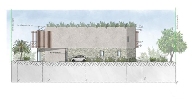 Afficher la photo en grand Terrain à vendre - 1086 m2 - Nice - 06 - PROVENCE-ALPES-COTE-D-AZUR