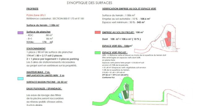 Afficher la photo en grand Terrain à vendre - 1086 m2 - Nice - 06 - PROVENCE-ALPES-COTE-D-AZUR