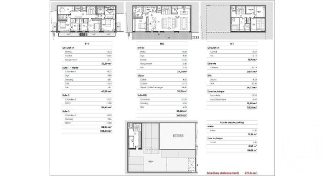 Maison &agrave; vendre - 5 pi&egrave;ces - 230 m2 - Eze - 06 - PROVENCE-ALPES-COTE-D-AZUR
