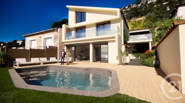 Maison &agrave; vendre - 5 pi&egrave;ces - 160 m2 - Beaulieu Sur Mer - 06 - PROVENCE-ALPES-COTE-D-AZUR