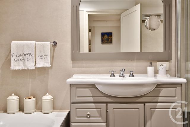 Appartement F6 &agrave; vendre - 6 pi&egrave;ces - 169,10 m2 - Beaulieu Sur Mer - 06 - PROVENCE-ALPES-COTE-D-AZUR