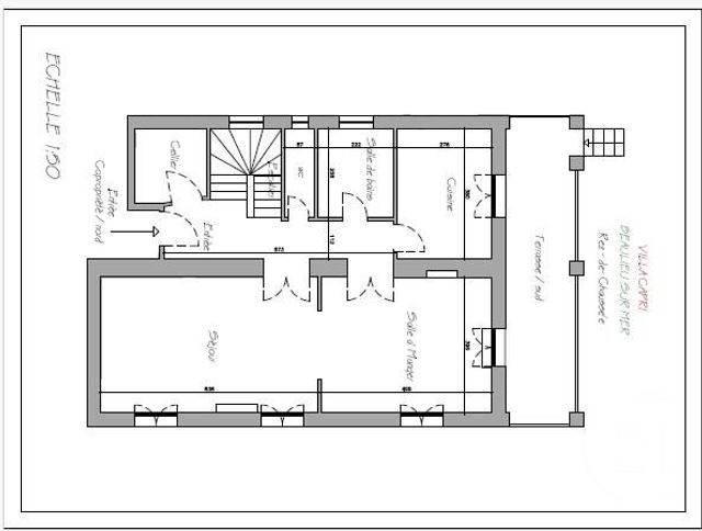 Maison &agrave; vendre - 6 pi&egrave;ces - 169,10 m2 - Beaulieu Sur Mer - 06 - PROVENCE-ALPES-COTE-D-AZUR