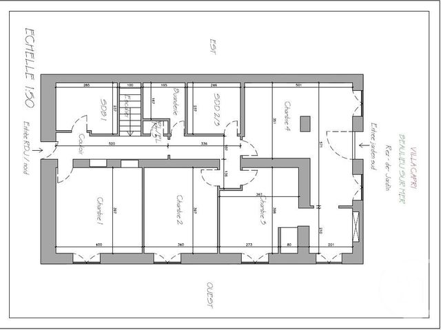 Maison &agrave; vendre - 6 pi&egrave;ces - 169,10 m2 - Beaulieu Sur Mer - 06 - PROVENCE-ALPES-COTE-D-AZUR