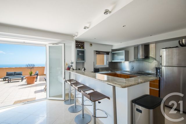 Appartement F3 &agrave; vendre - 3 pi&egrave;ces - 108,32 m2 - Eze - 06 - PROVENCE-ALPES-COTE-D-AZUR