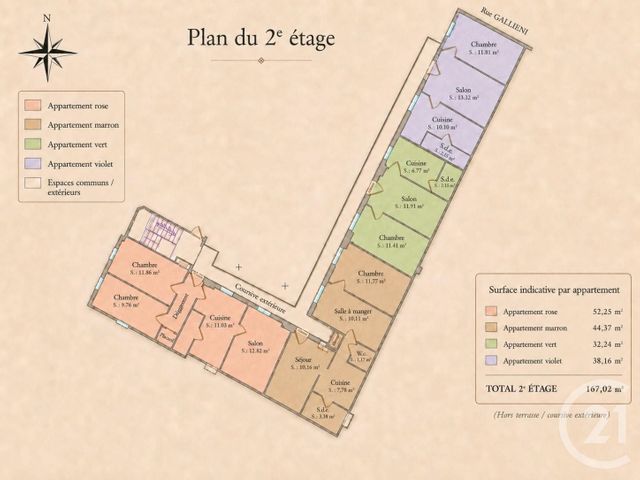 Appartement F2 &agrave; vendre - 2 pi&egrave;ces - 32,24 m2 - Beaulieu Sur Mer - 06 - PROVENCE-ALPES-COTE-D-AZUR