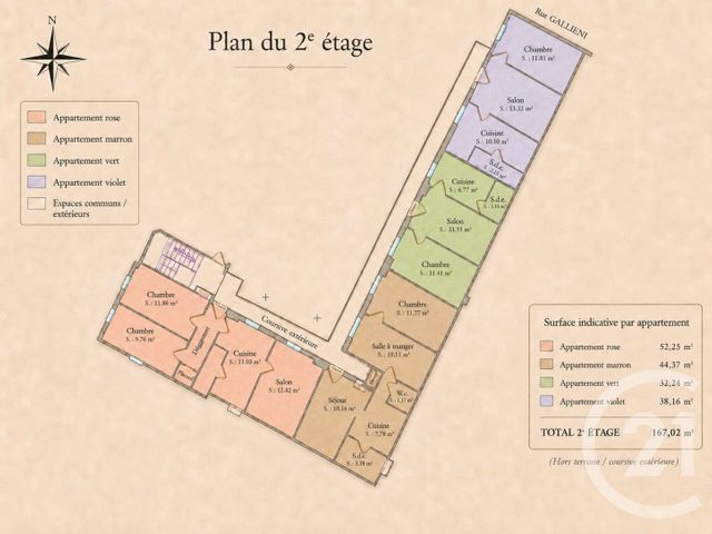 Appartement F2 &agrave; vendre - 2 pi&egrave;ces - 32,24 m2 - Beaulieu Sur Mer - 06 - PROVENCE-ALPES-COTE-D-AZUR