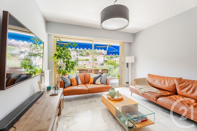 Appartement F3 à vendre VILLEFRANCHE SUR MER