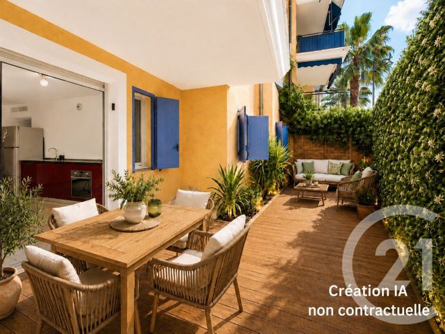 Appartement F3 à vendre BEAULIEU SUR MER
