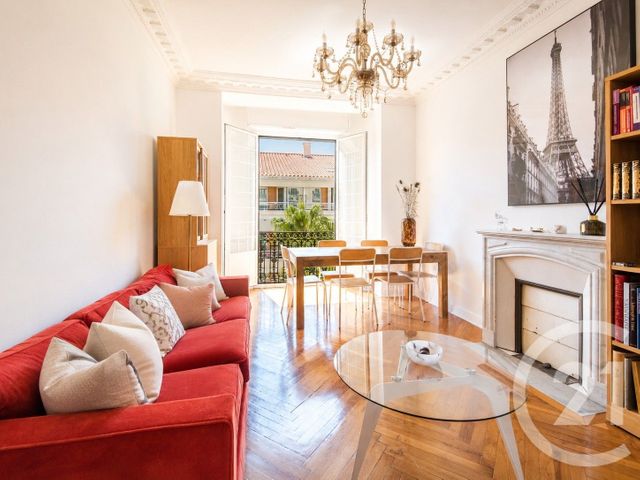 Appartement F3 à vendre BEAULIEU SUR MER
