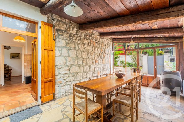 Maison &agrave; vendre - 7 pi&egrave;ces - 130,79 m2 - St Jean Cap Ferrat - 06 - PROVENCE-ALPES-COTE-D-AZUR
