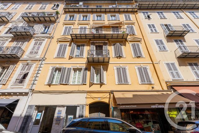 Appartement F1 &agrave; vendre - 1 pi&egrave;ce - 20,50 m2 - Nice - 06 - PROVENCE-ALPES-COTE-D-AZUR