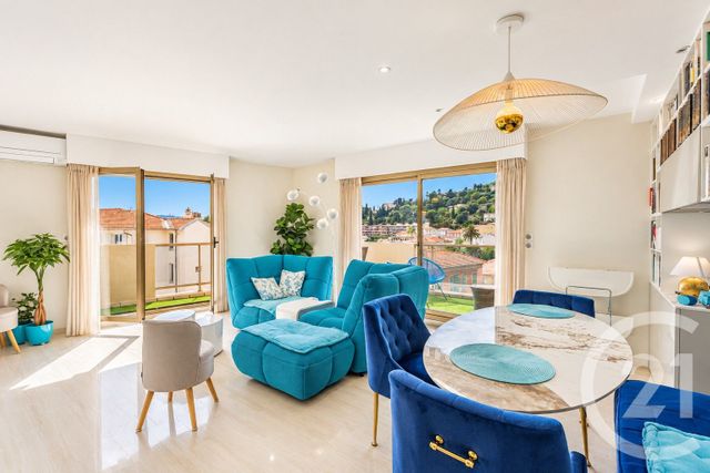 Appartement F3 à vendre BEAULIEU SUR MER