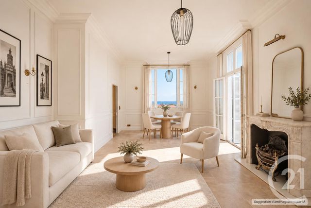 Appartement F4 &agrave; vendre - 4 pi&egrave;ces - 105,64 m2 - Beaulieu Sur Mer - 06 - PROVENCE-ALPES-COTE-D-AZUR
