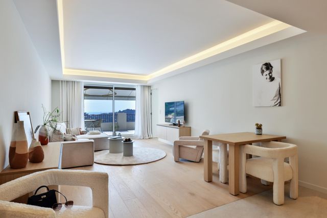 Appartement F3 à vendre VILLEFRANCHE SUR MER