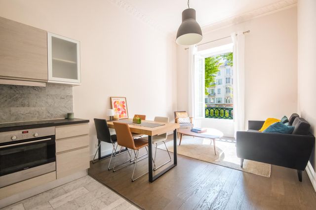 Appartement F2 &agrave; vendre - 2 pi&egrave;ces - 38,97 m2 - Nice - 06 - PROVENCE-ALPES-COTE-D-AZUR