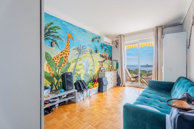Appartement T3 &agrave; vendre - 3 pi&egrave;ces - 87,60 m2 - Villefranche Sur Mer - 06 - PROVENCE-ALPES-COTE-D-AZUR