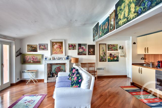 Appartement F2 à vendre - 2 pièces - 40 m2 - Villefranche Sur Mer - 06 - PROVENCE-ALPES-COTE-D-AZUR