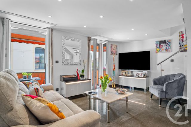 Appartement F3 à vendre - 3 pièces - 61,10 m2 - Beaulieu Sur Mer - 06 - PROVENCE-ALPES-COTE-D-AZUR