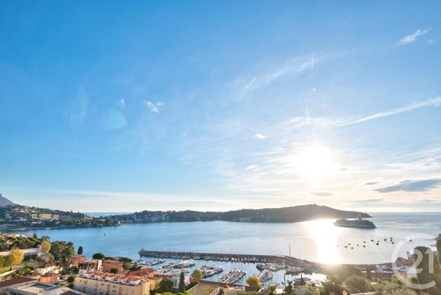 Appartement F4 à vendre VILLEFRANCHE SUR MER