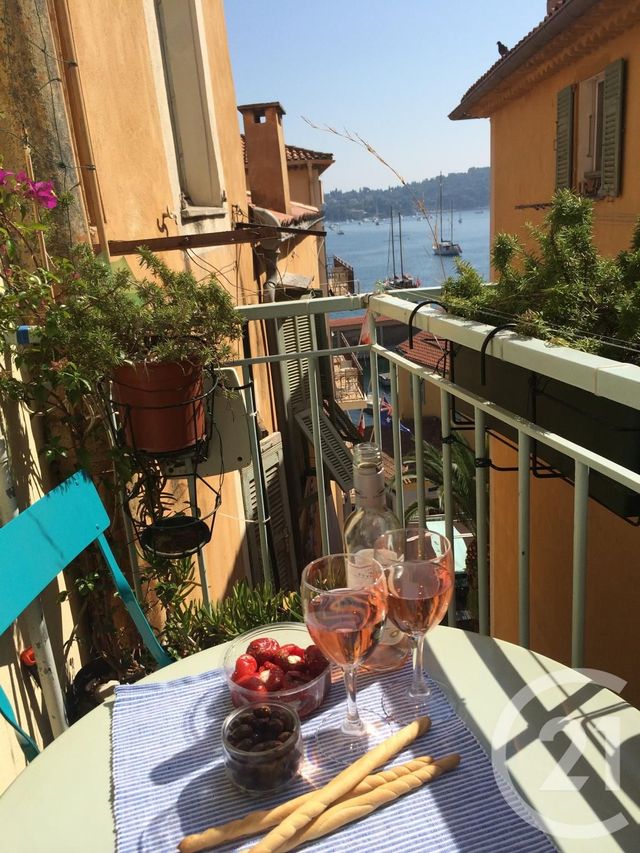 Appartement F2 à vendre VILLEFRANCHE SUR MER