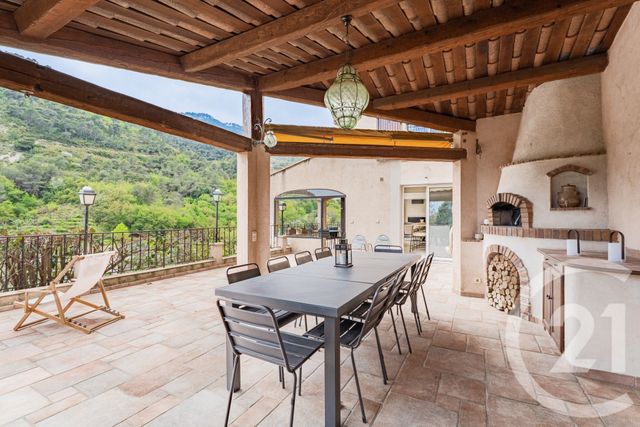 Maison &agrave; vendre - 7 pi&egrave;ces - 215 m2 - Roquebrune Cap Martin - 06 - PROVENCE-ALPES-COTE-D-AZUR
