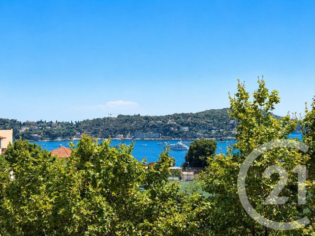 Appartement F3 à vendre VILLEFRANCHE SUR MER