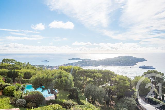 Appartement F4 à vendre VILLEFRANCHE SUR MER