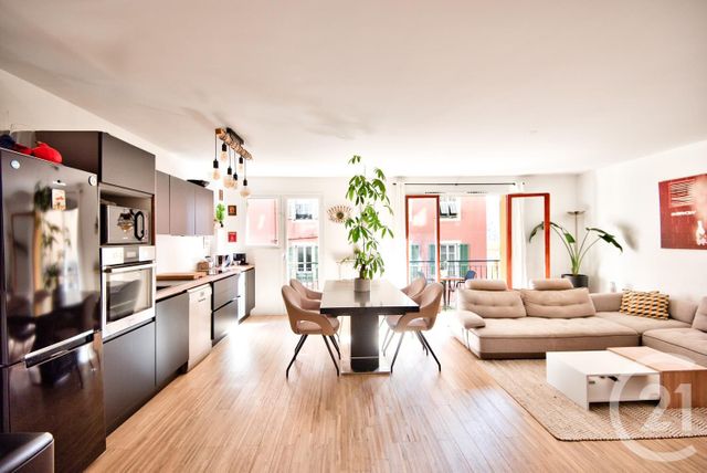 Appartement F3 à vendre - 3 pièces - 77,32 m2 - Nice - 06 - PROVENCE-ALPES-COTE-D-AZUR