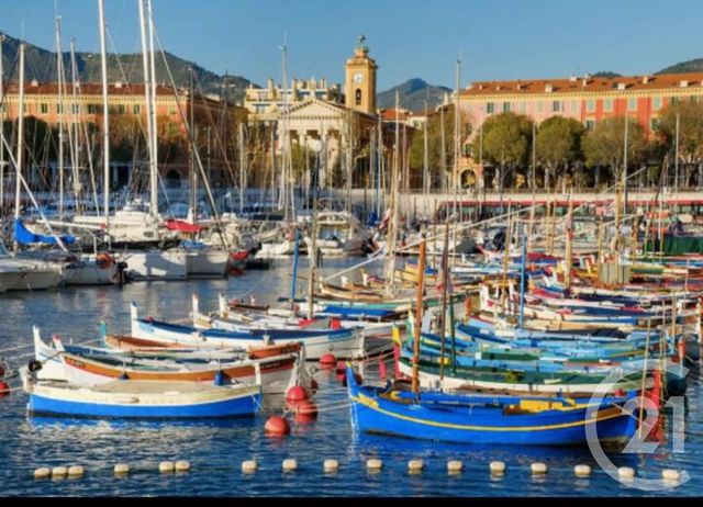 Appartement F1 à vendre - 1 pièce - 26 m2 - Nice - 06 - PROVENCE-ALPES-COTE-D-AZUR