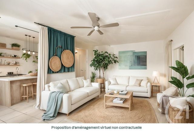 Afficher la photo en grand Appartement F3 à vendre - 3 pièces - 75 m2 - Nice - 06 - PROVENCE-ALPES-COTE-D-AZUR