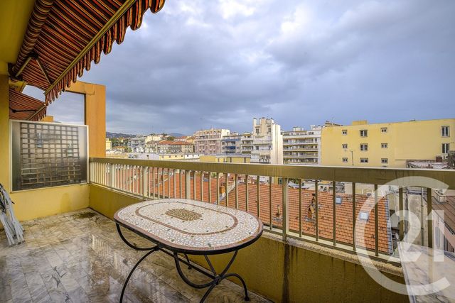Appartement F3 à vendre NICE