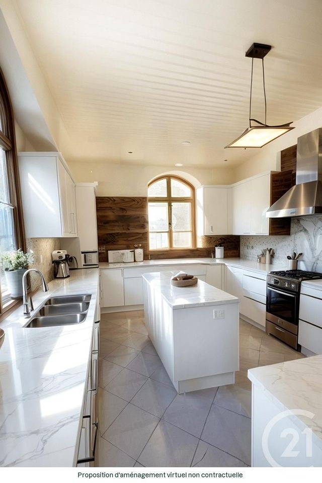 Appartement F5 à vendre - 5 pièces - 150,50 m2 - Nice - 06 - PROVENCE-ALPES-COTE-D-AZUR