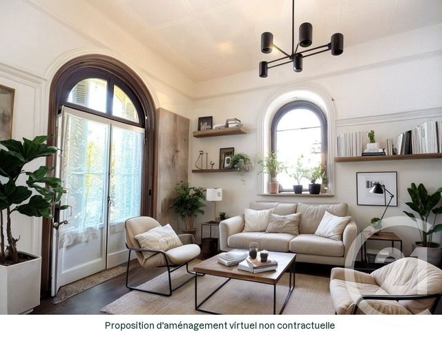 Appartement F5 à vendre - 5 pièces - 150,50 m2 - Nice - 06 - PROVENCE-ALPES-COTE-D-AZUR