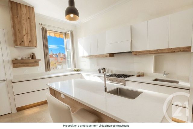 Appartement F3 à vendre - 3 pièces - 85,85 m2 - Nice - 06 - PROVENCE-ALPES-COTE-D-AZUR
