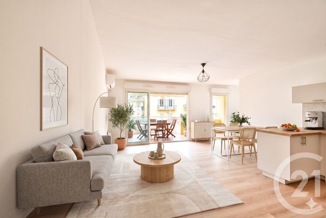 Appartement F3 à vendre NICE