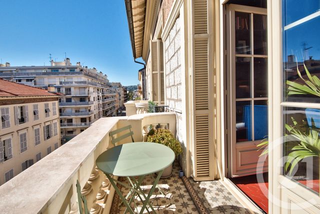 Appartement F3 à vendre - 3 pièces - 91,49 m2 - Nice - 06 - PROVENCE-ALPES-COTE-D-AZUR