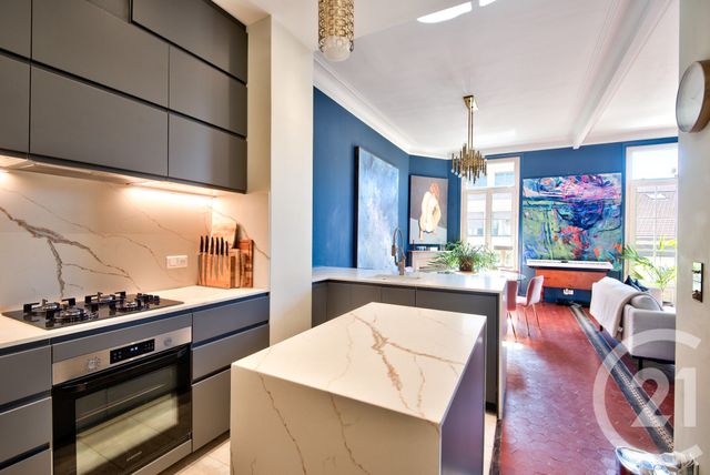 Appartement F3 à vendre - 3 pièces - 91,49 m2 - Nice - 06 - PROVENCE-ALPES-COTE-D-AZUR