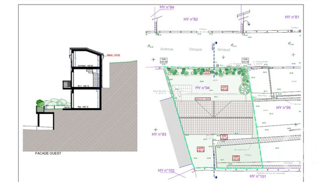 Terrain à vendre - 150 m2 - Nice - 06 - PROVENCE-ALPES-COTE-D-AZUR