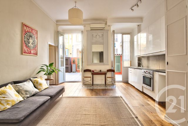 Appartement T2 &agrave; vendre - 2 pi&egrave;ces - 42 m2 - Nice - 06 - PROVENCE-ALPES-COTE-D-AZUR