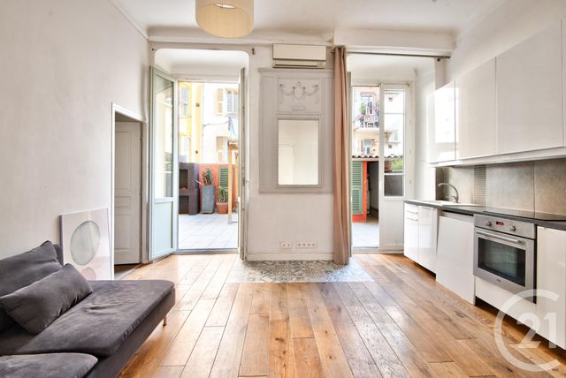 Afficher la photo en grand Appartement T2 à vendre - 2 pièces - 42 m2 - Nice - 06 - PROVENCE-ALPES-COTE-D-AZUR