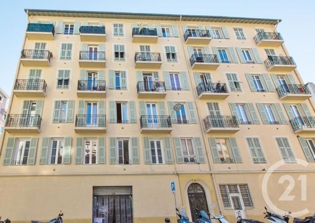 Appartement F2 à vendre - 2 pièces - 44,08 m2 - Nice - 06 - PROVENCE-ALPES-COTE-D-AZUR