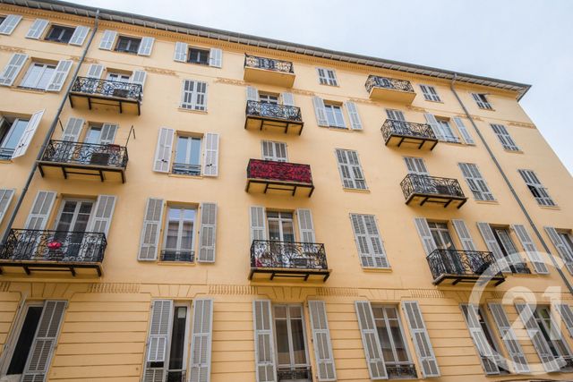 Appartement F2 &agrave; vendre - 2 pi&egrave;ces - 22,48 m2 - Nice - 06 - PROVENCE-ALPES-COTE-D-AZUR