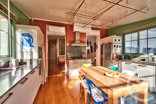 Appartement F3 &agrave; vendre - 3 pi&egrave;ces - 64 m2 - Nice - 06 - PROVENCE-ALPES-COTE-D-AZUR