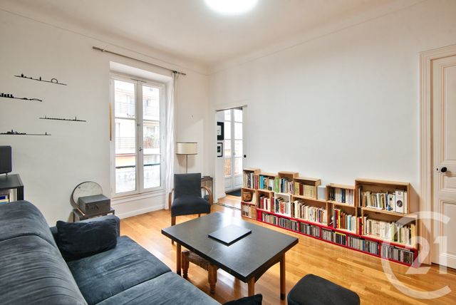 Appartement F3 &agrave; vendre - 3 pi&egrave;ces - 64,21 m2 - Nice - 06 - PROVENCE-ALPES-COTE-D-AZUR