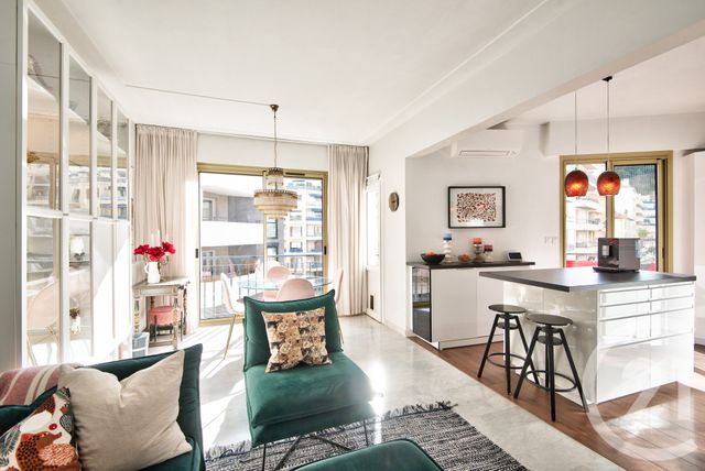 Appartement F2 &agrave; vendre - 2 pi&egrave;ces - 52,21 m2 - Nice - 06 - PROVENCE-ALPES-COTE-D-AZUR